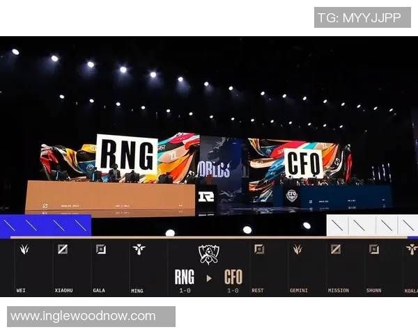 英雄联盟战术：RNG的进攻体系